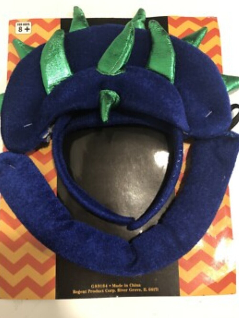 Dinosaur Costume Set - Blue and Green